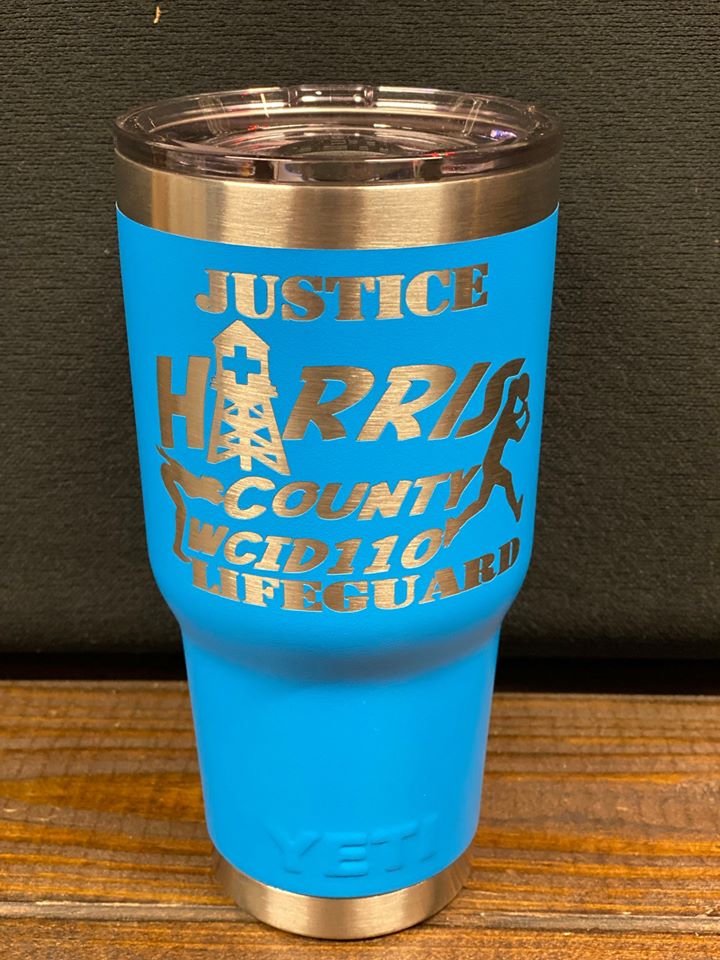 NAVY COFFEE Tumbler