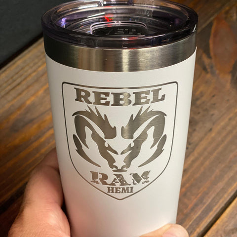 NAVY COFFEE Tumbler
