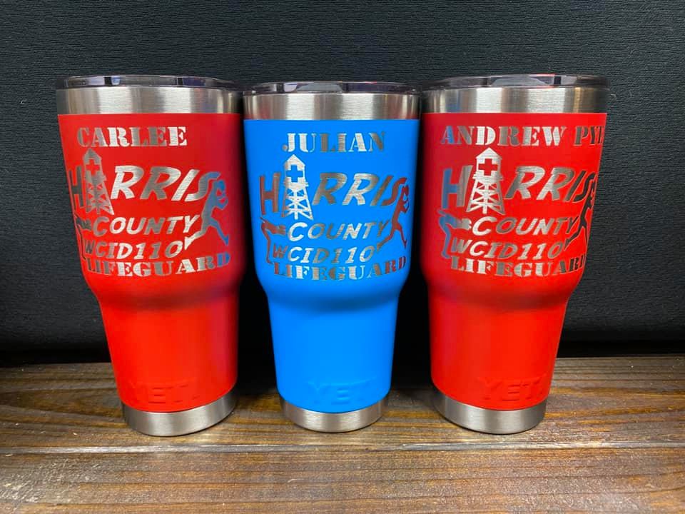 NAVY COFFEE Tumbler