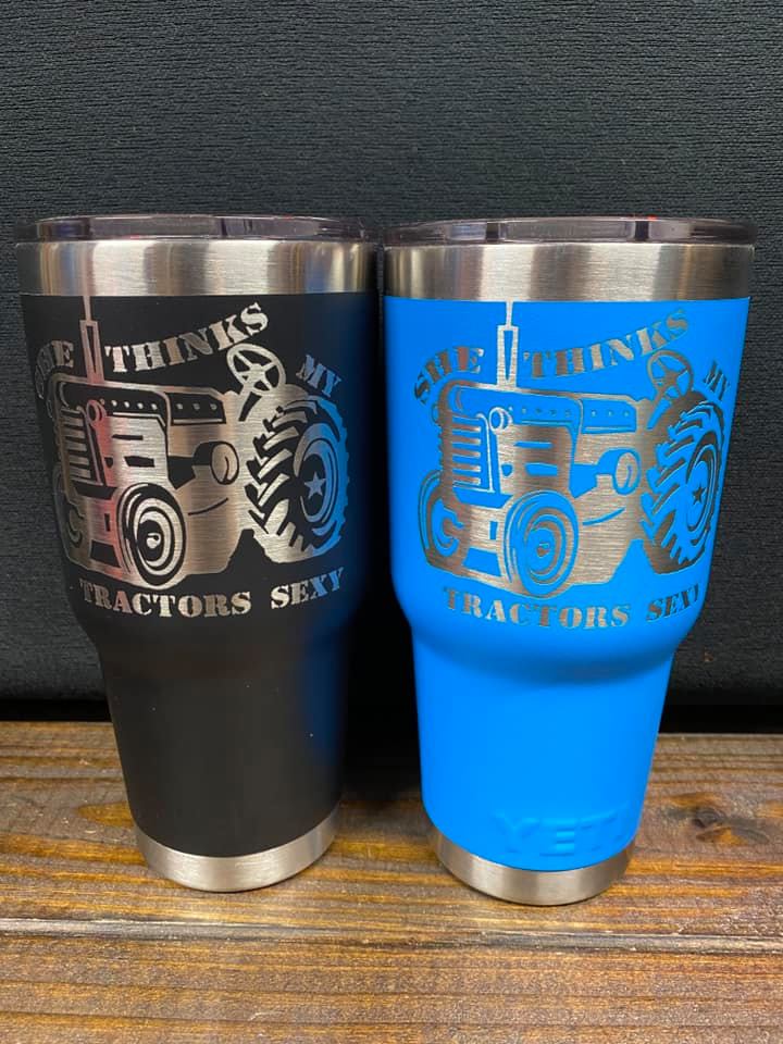 NAVY COFFEE Tumbler