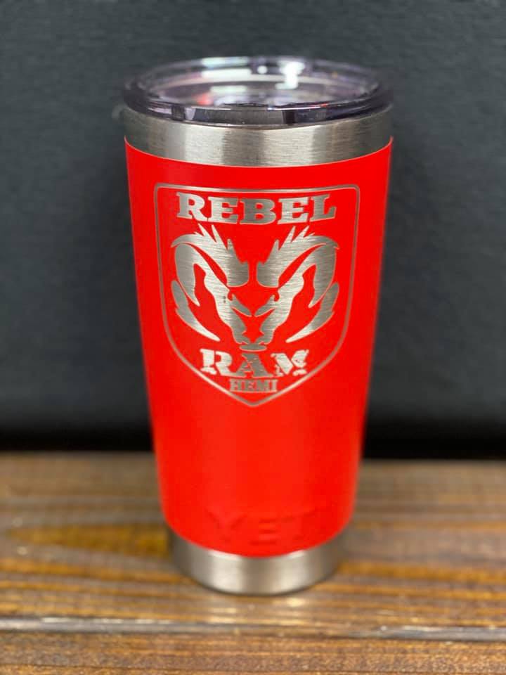 NAVY COFFEE Tumbler