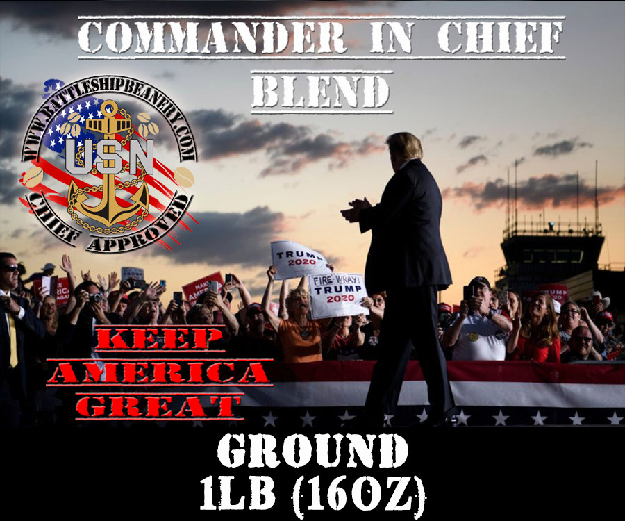 Commander In Chief Blend NAVY COFFEE