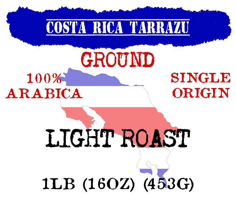 Costa Rica SHG Tarrazu NAVY COFFEE