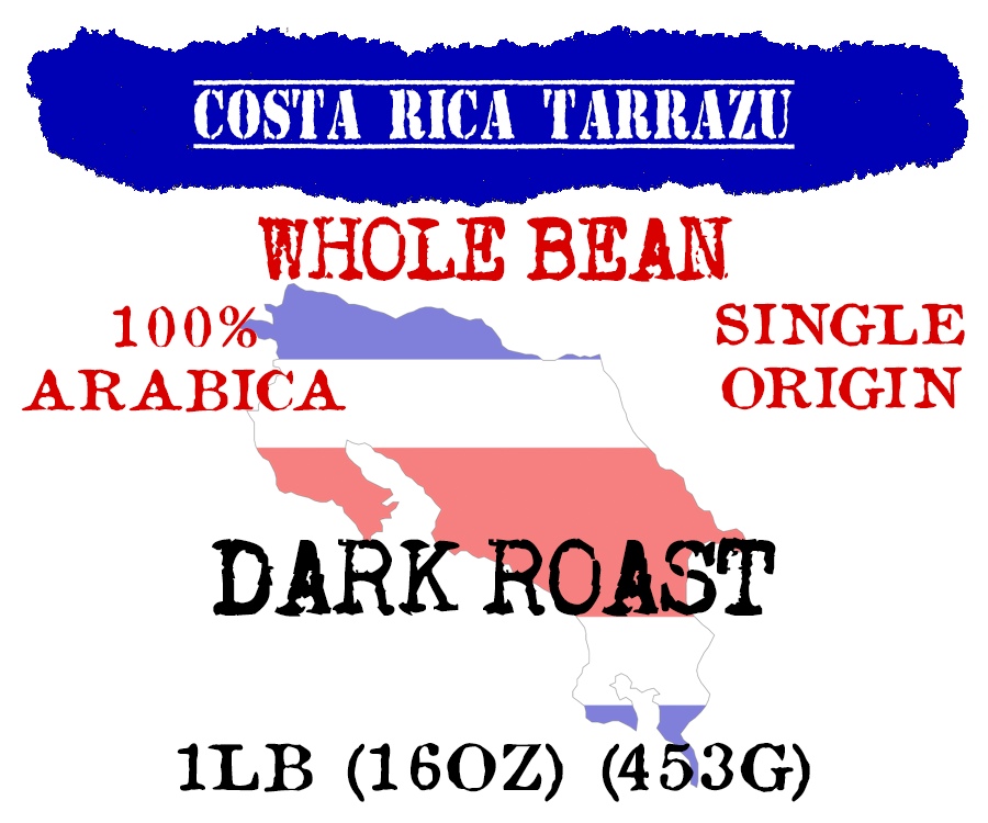 Costa Rica SHG Tarrazu NAVY COFFEE