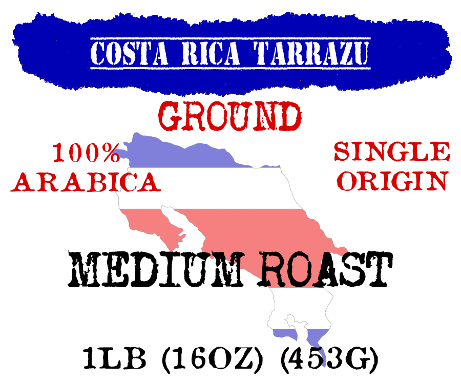 Costa Rica SHG Tarrazu NAVY COFFEE