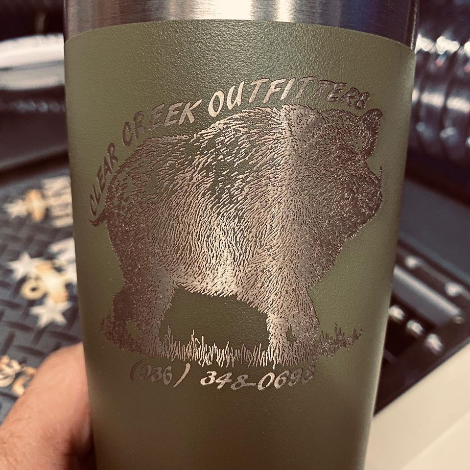 NAVY COFFEE Tumbler