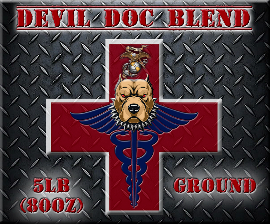 DEVIL DOC NAVY COFFEE