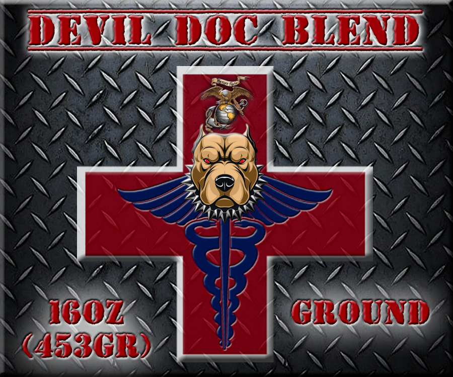 DEVIL DOC NAVY COFFEE