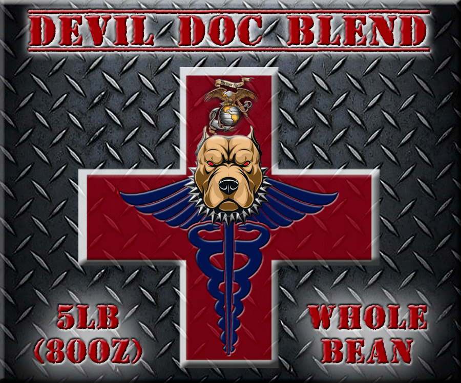 DEVIL DOC NAVY COFFEE