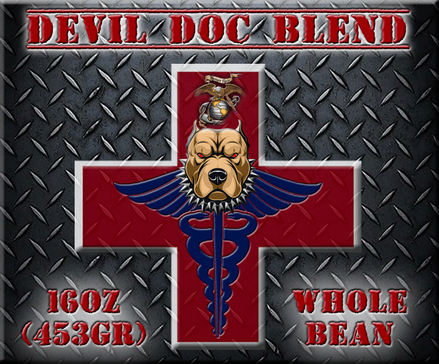 DEVIL DOC NAVY COFFEE