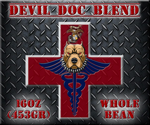 DEVIL DOC NAVY COFFEE