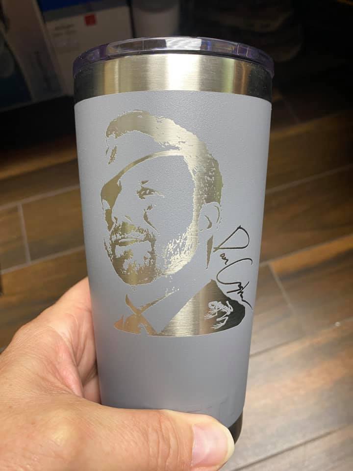 NAVY COFFEE Tumbler