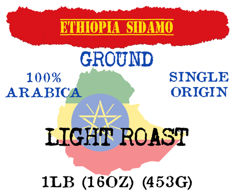 Ethiopia Sidamo