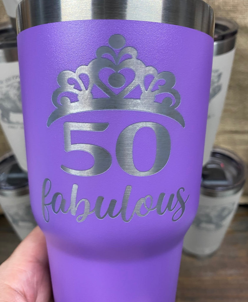 NAVY COFFEE Tumbler