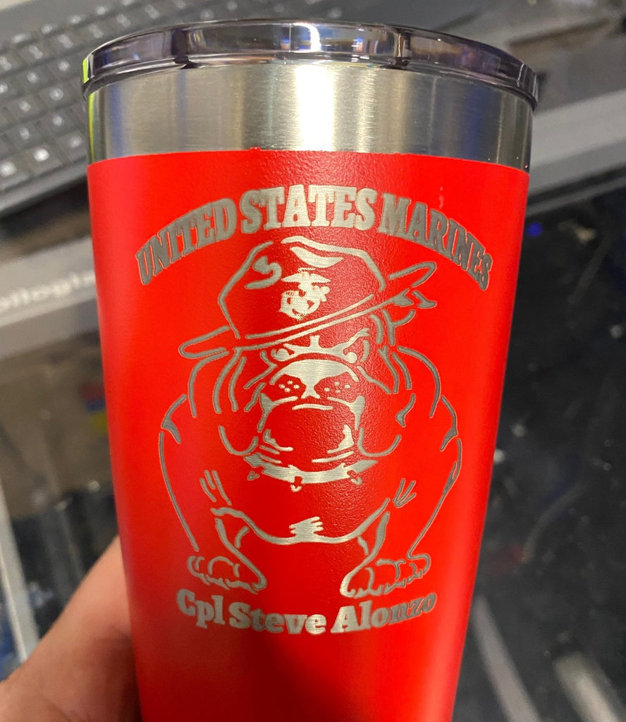 NAVY COFFEE Tumbler