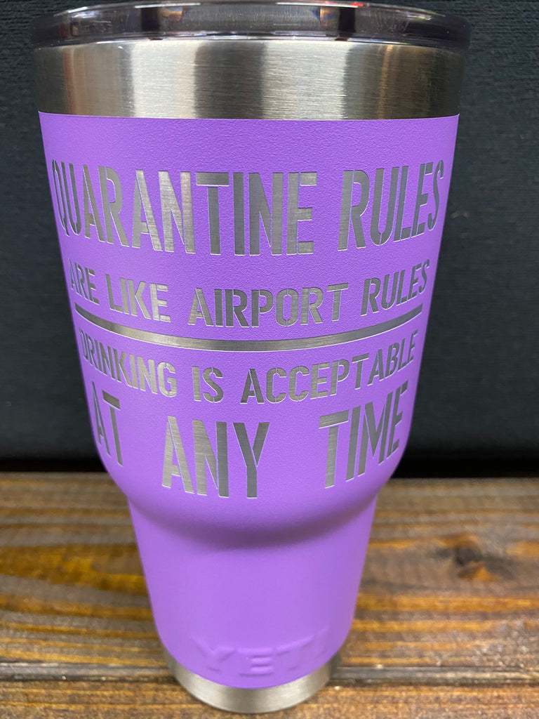 NAVY COFFEE Tumbler