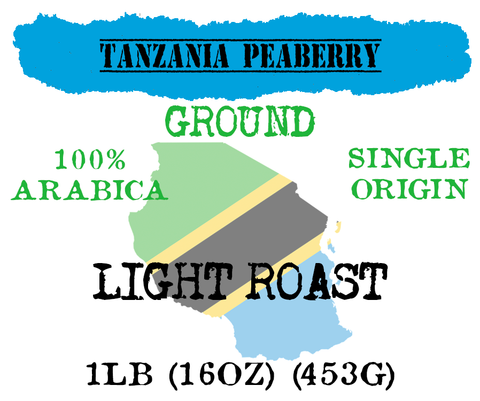 Tanzania Kilimanjaro Peaberry