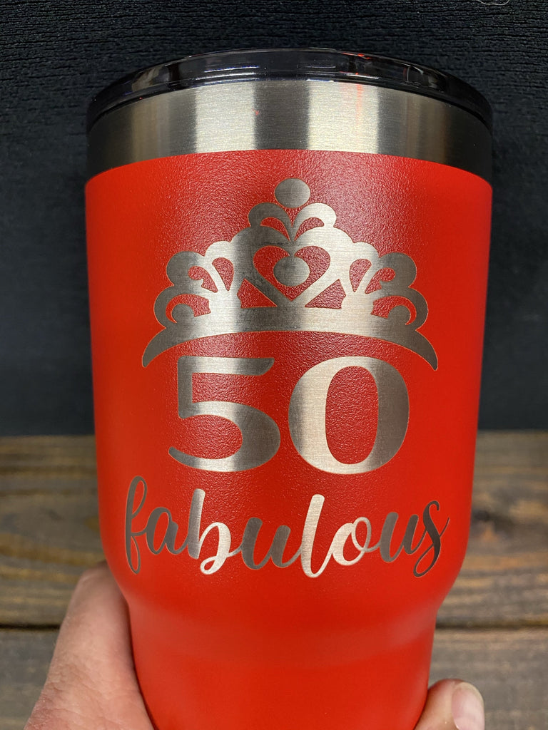 NAVY COFFEE Tumbler