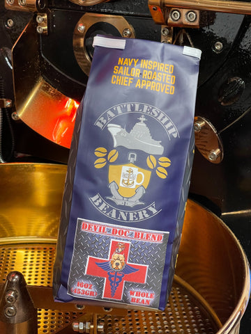 DEVIL DOC NAVY COFFEE 