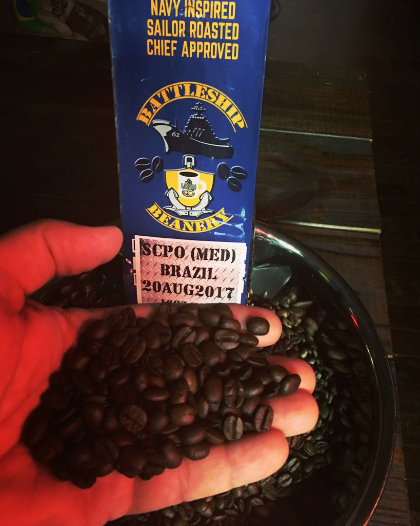 Micro-Roast Coffee Beans - NAVY COFFEE