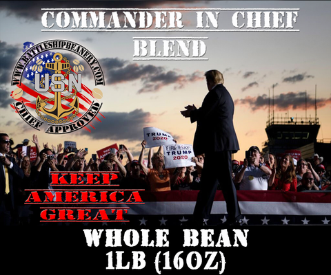 Commander In Chief Blend NAVY COFFEE