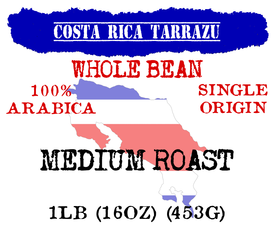 Costa Rica SHG Tarrazu NAVY COFFEE