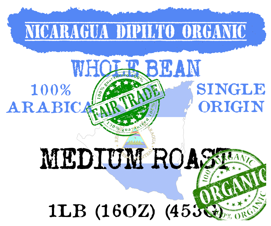 Nicaragua SHG Dipilto (Organic)(Co-op)
