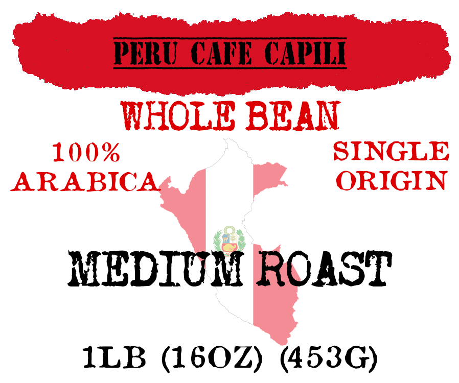 Peru Cafe Capili