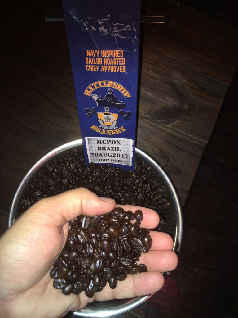 Micro-Roast Coffee Beans - NAVY COFFEE