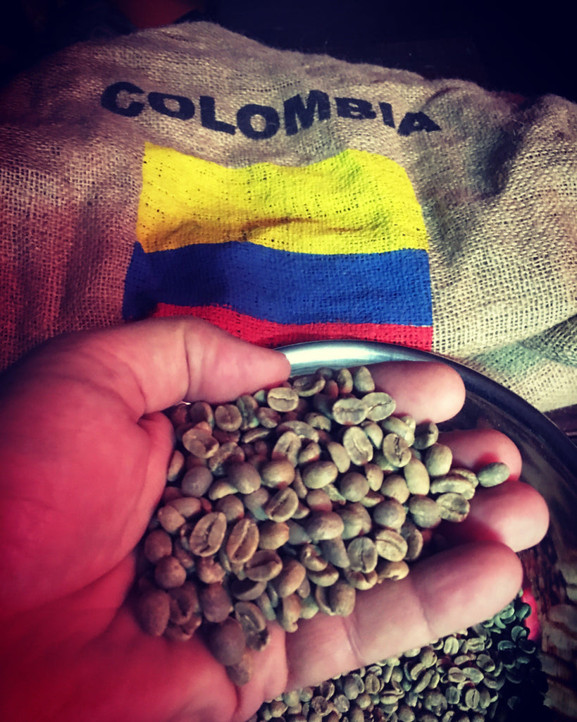 Micro-Roast Coffee Beans - Colombia Supremo NAVY COFFEE