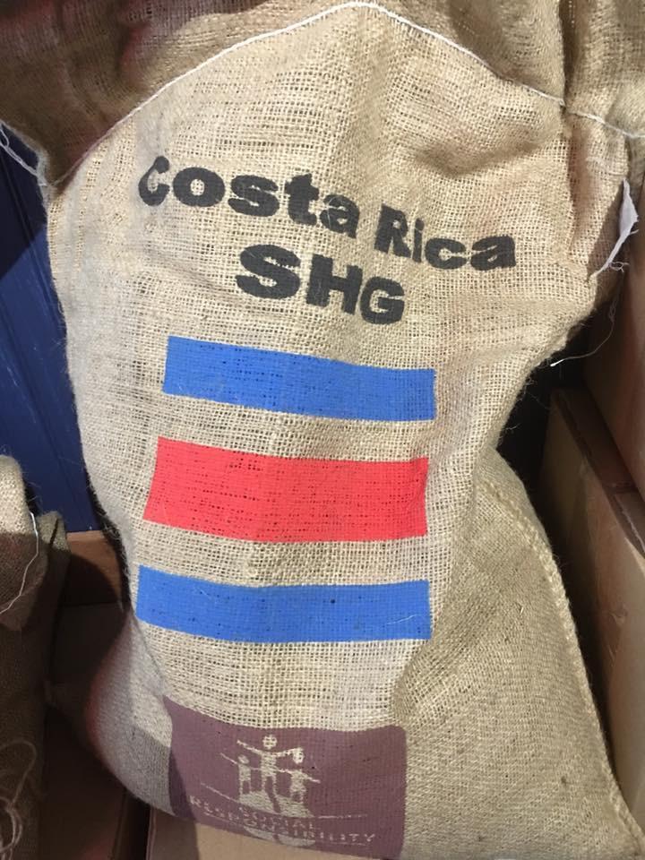 Micro-Roast Coffee Beans - Costa Rica SHG Tarrazu NAVY COFFEE
