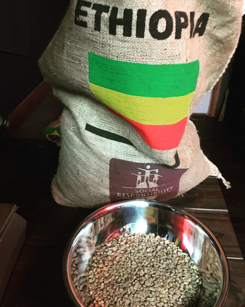 Micro-Roast Coffee Beans - Ethiopia Sidamo