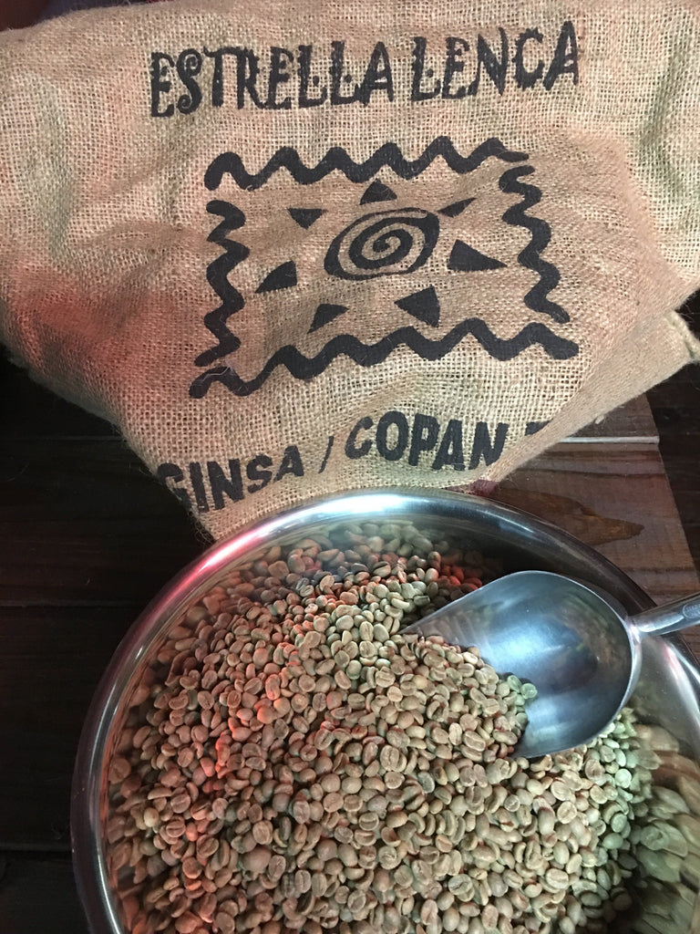 Micro-Roast Coffee Beans - Honduras Estrella Lenca