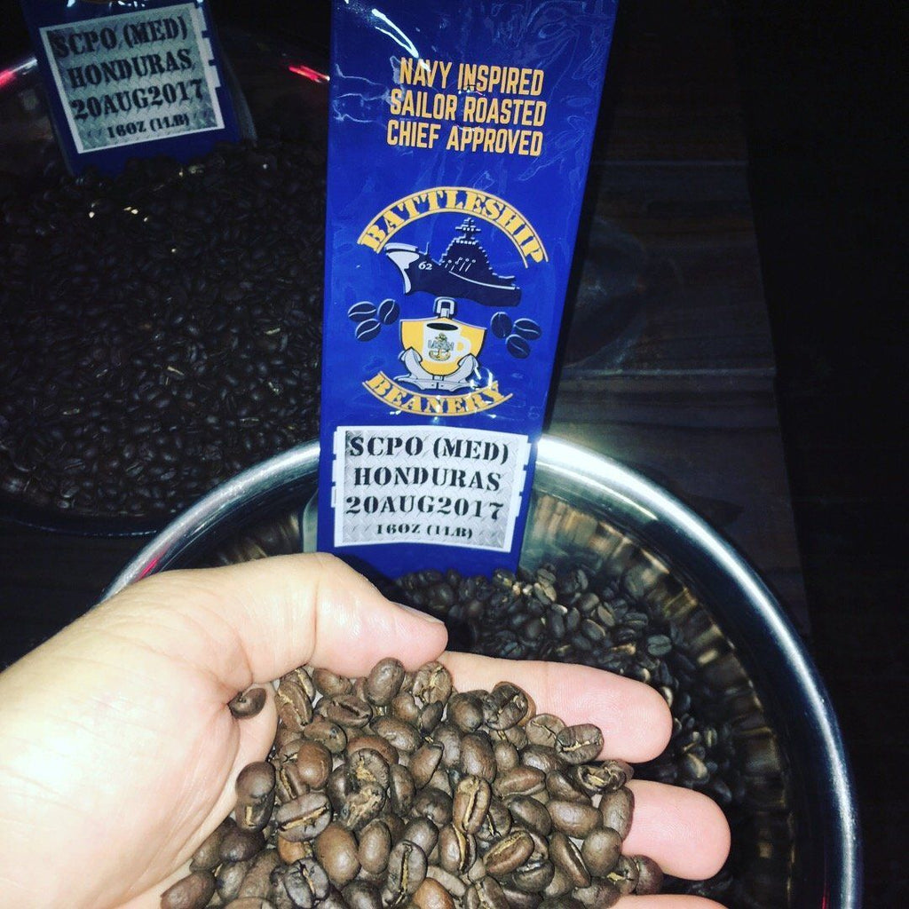 Micro-Roast Coffee Beans - Honduras Estrella Lenca