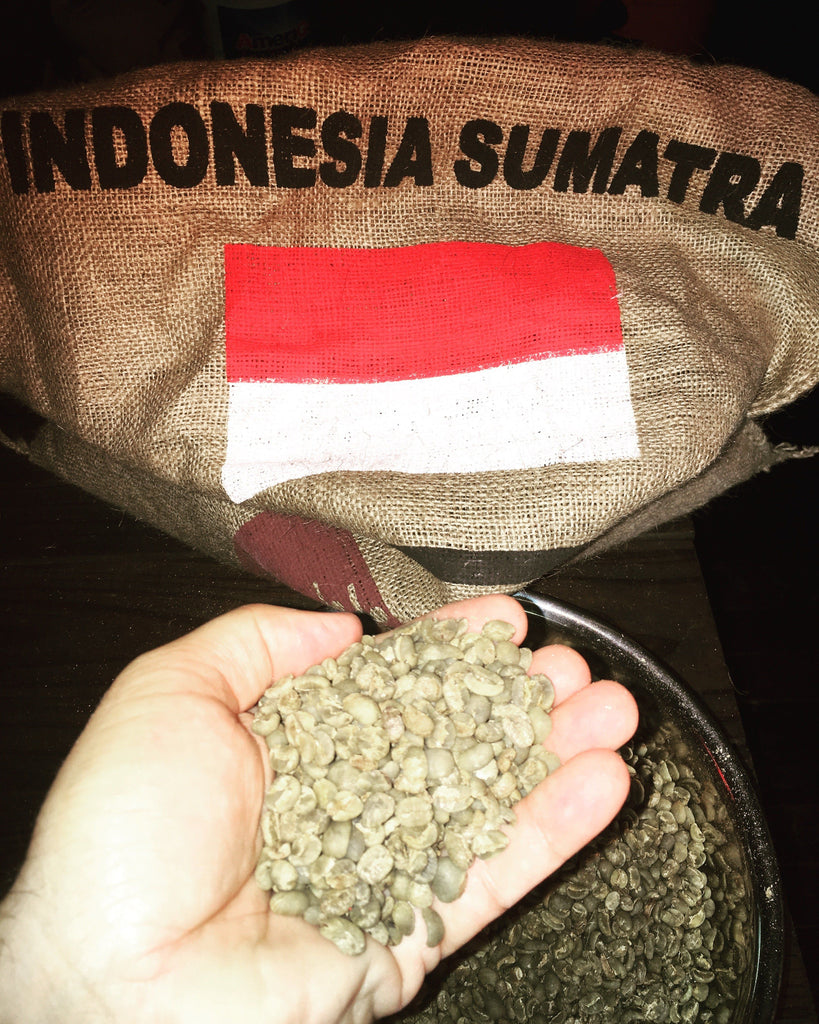 Micro-Roast Coffee Beans - Indonesia (Sumatra)